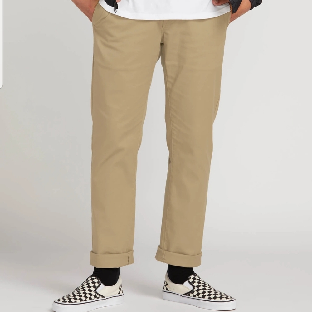 Volcom - cream pants